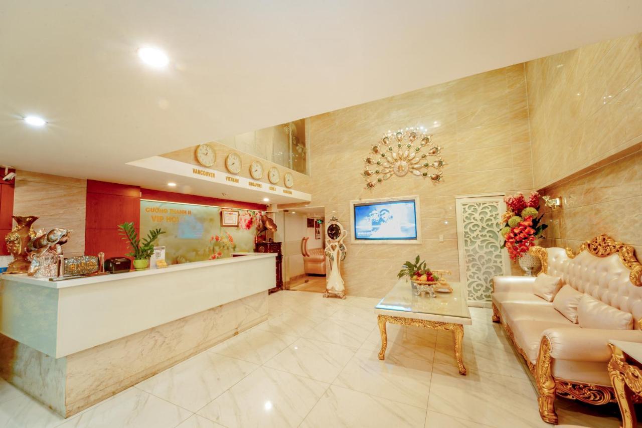 Khach San Cuong Thanh 2 Ho Chi Minh City Exterior photo