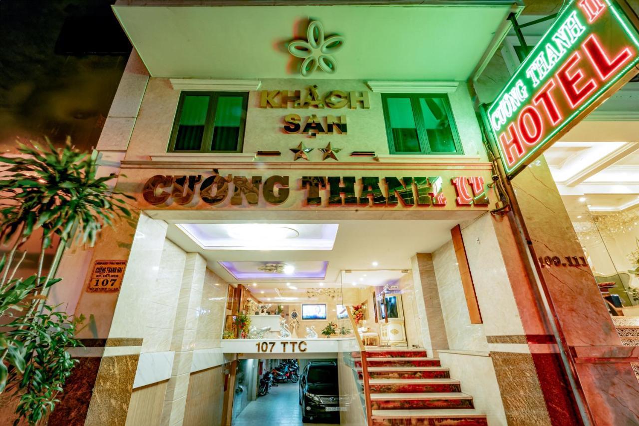 Khach San Cuong Thanh 2 Ho Chi Minh City Exterior photo